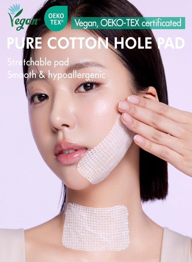 DERMAL Retinol Peptide Lifting Pad - Korean Toner Pad for Anti-Aging & Wrinkles with Bakuchiol - Vegan Pure Cotton Square Pads - High Capacity, 120 Sheets - Image 5